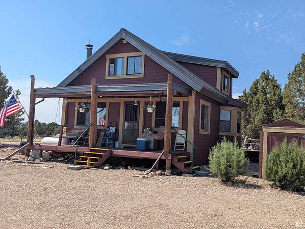 5 Acres of Residential Land with Home for Sale in Fruitland, Utah