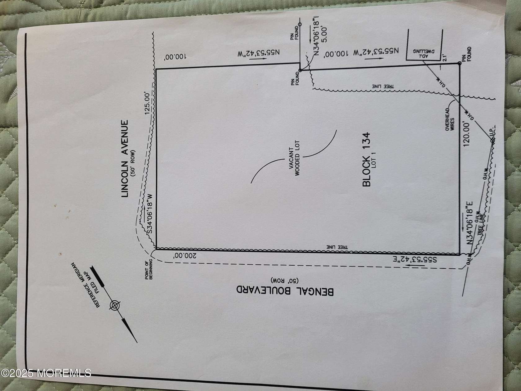 0.57 Acres of Residential Land for Sale in Barnegat, New Jersey