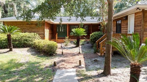 6.5 Acres of Residential Land with Home for Sale in Waverly, Georgia