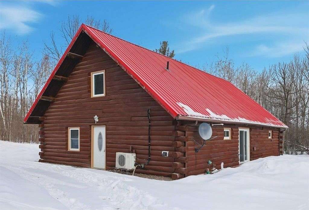 3.65 Acres of Land with Home for Sale in Mora, Minnesota