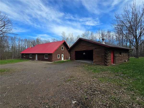 3.65 Acres of Land with Home for Sale in Mora, Minnesota