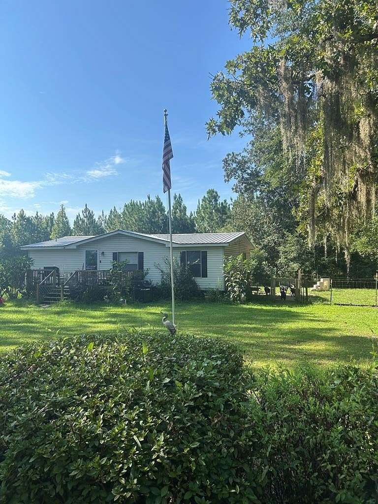 6.5 Acres of Residential Land with Home for Sale in Donalsonville, Georgia
