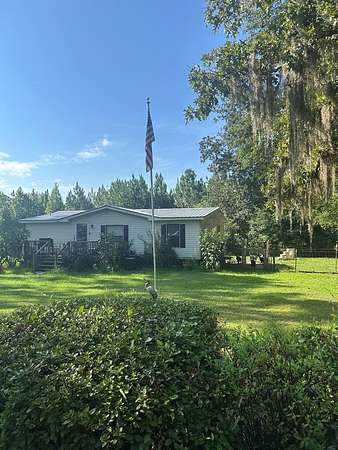 6.5 Acres of Residential Land with Home for Sale in Donalsonville, Georgia