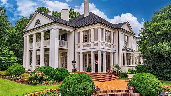 31 Acres of Agricultural Land with Home for Sale in Fort Payne, Alabama