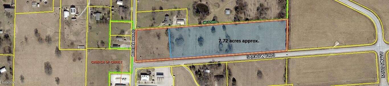 7 Acres of Mixed-Use Land for Sale in Neosho, Missouri