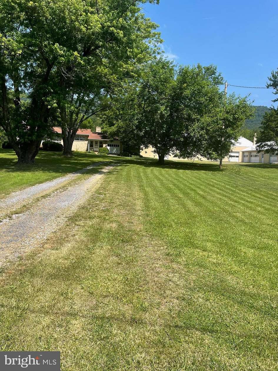 7.7 Acres of Residential Land with Home for Sale in Gerrardstown, West Virginia