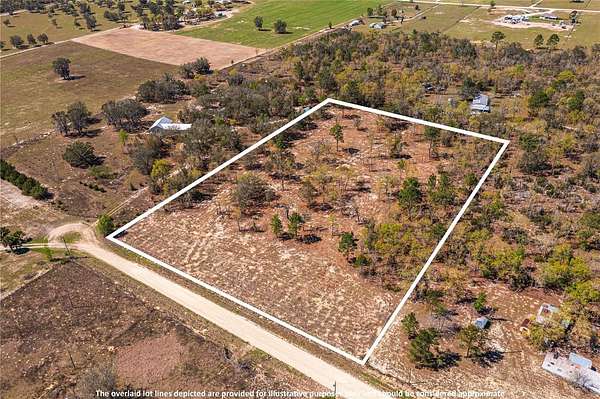 5.53 Acres of Residential Land for Sale in Bronson, Florida