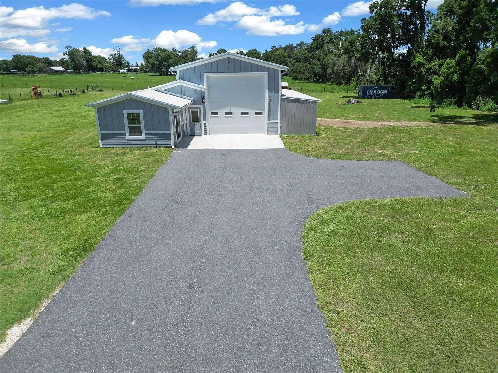 3 Acres of Residential Land with Home for Sale in Citra, Florida