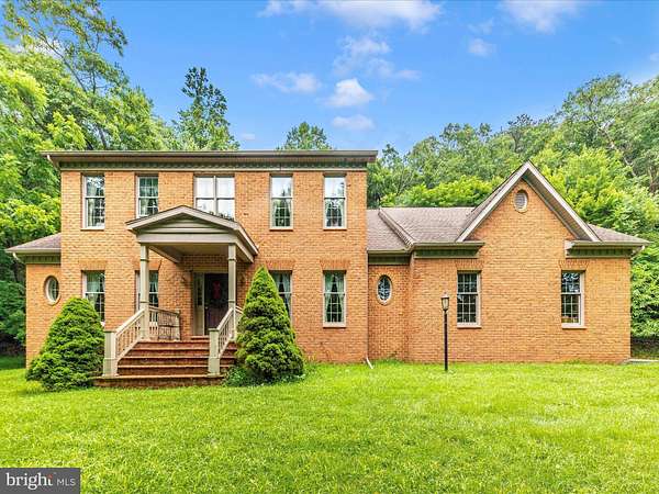 19.9 Acres of Land with Home for Sale in Clear Spring, Maryland