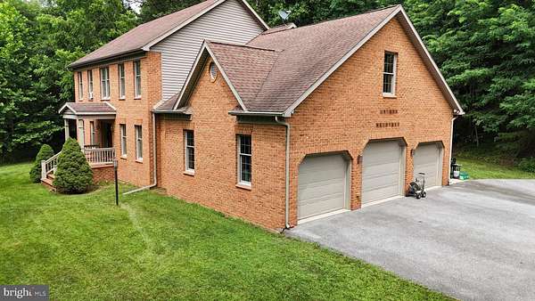 19.9 Acres of Land with Home for Sale in Clear Spring, Maryland