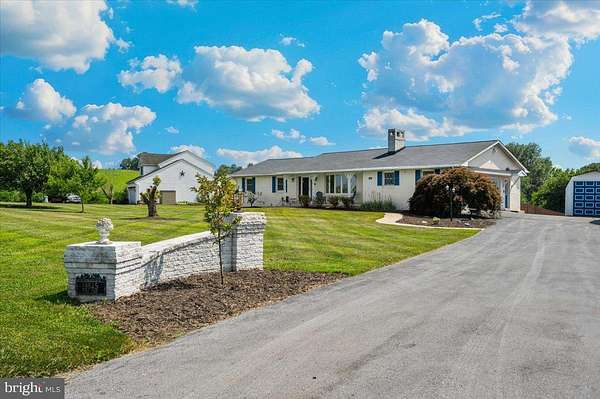 1.83 Acres of Residential Land with Home for Sale in Boonsboro, Maryland