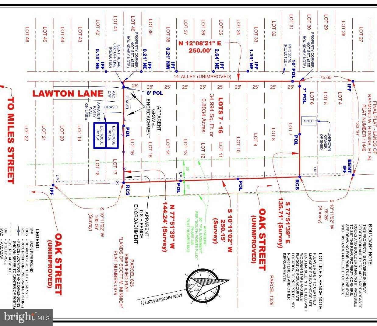 0.87 Acres of Land for Sale in Hagerstown, Maryland
