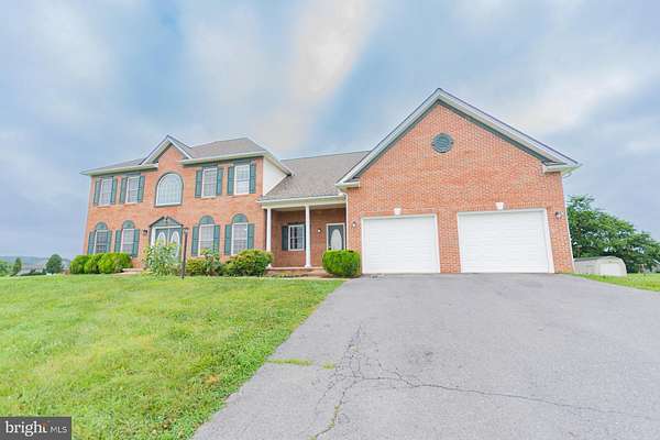 1.6 Acres of Residential Land with Home for Sale in Hedgesville, West Virginia