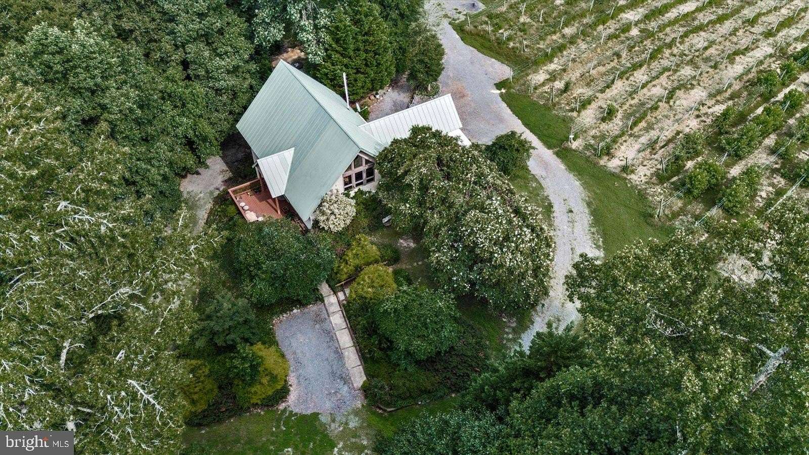 20 Acres of Agricultural Land with Home for Sale in King George, Virginia