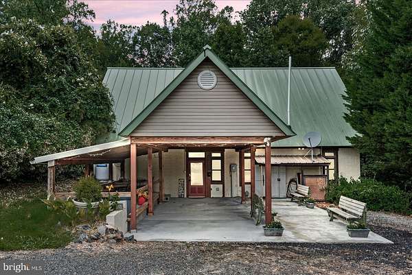 20 Acres of Agricultural Land with Home for Sale in King George, Virginia