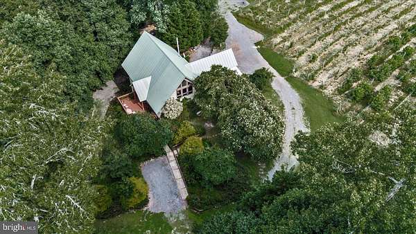 20 Acres of Agricultural Land with Home for Sale in King George, Virginia