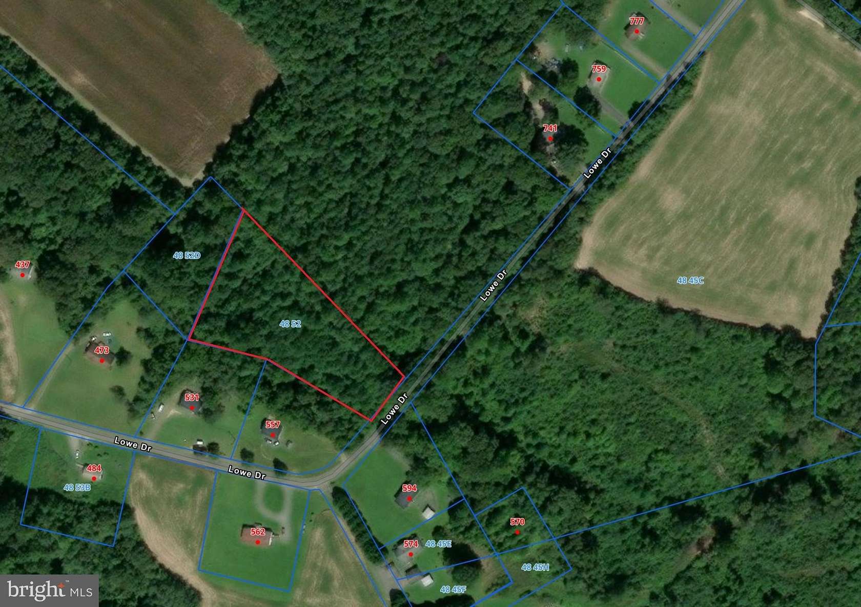 3 Acres of Land for Sale in Hague, Virginia