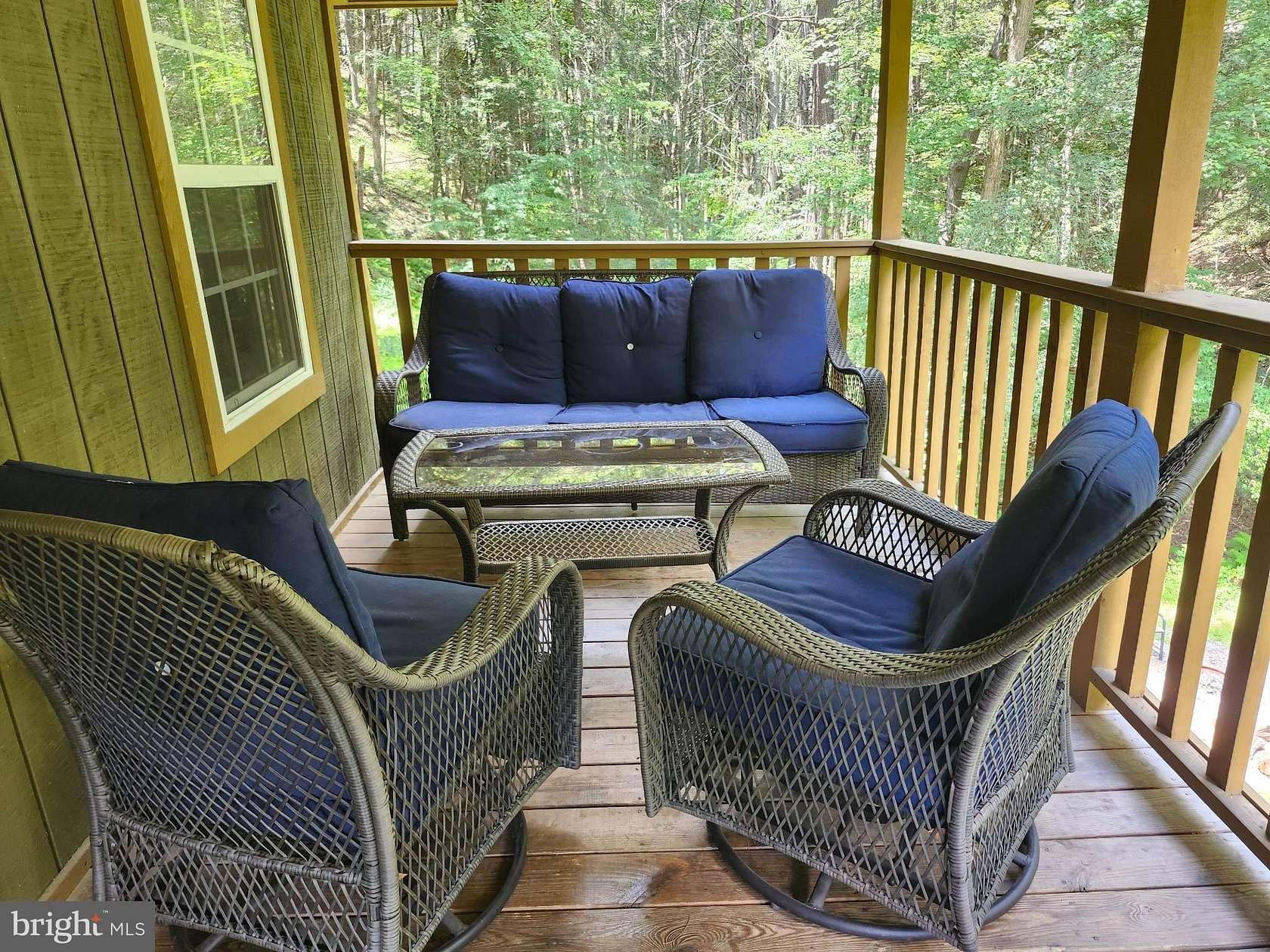 5.37 Acres of Residential Land with Home for Sale in Dunmore, West Virginia