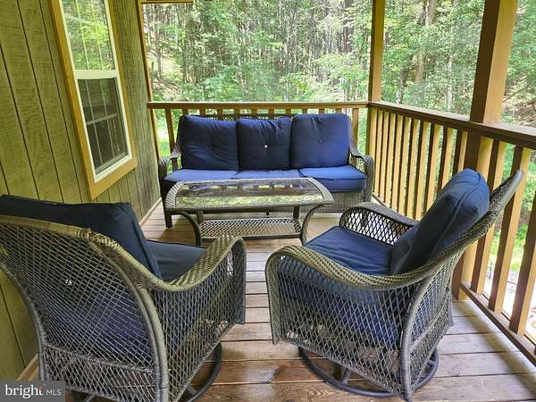 5.37 Acres of Residential Land with Home for Sale in Dunmore, West Virginia