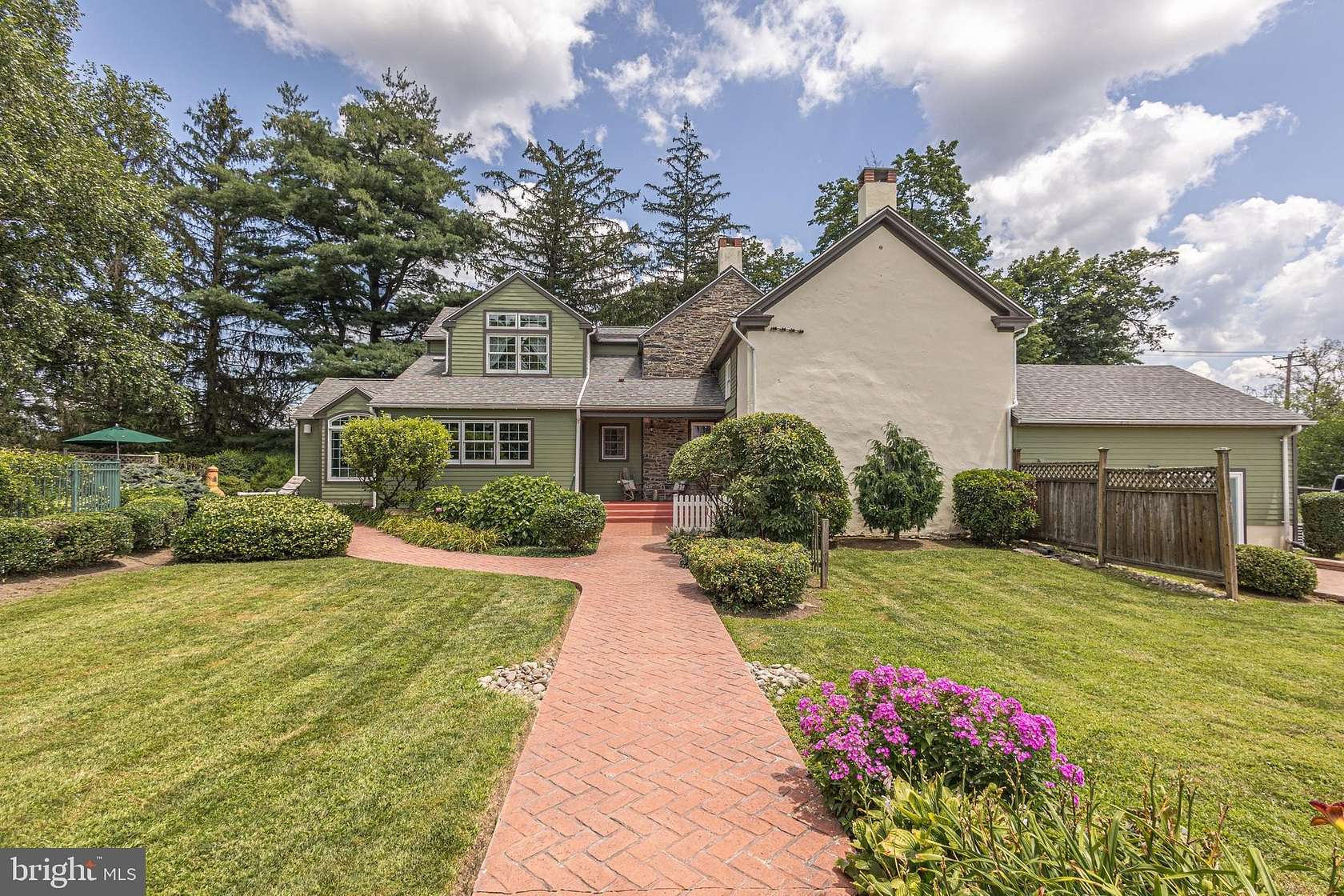 5.13 Acres of Residential Land with Home for Sale in Pipersville, Pennsylvania