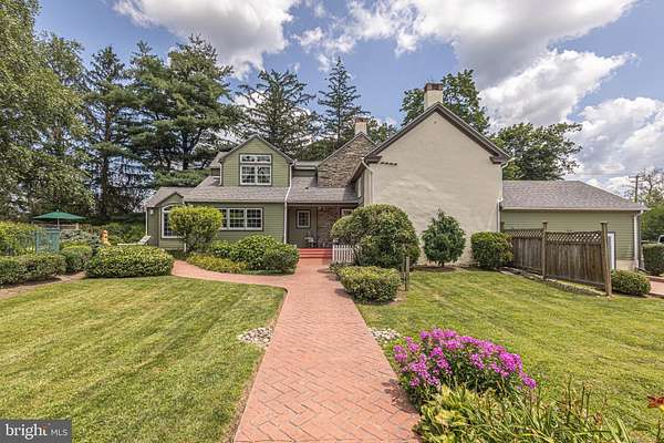 5.13 Acres of Residential Land with Home for Sale in Pipersville, Pennsylvania