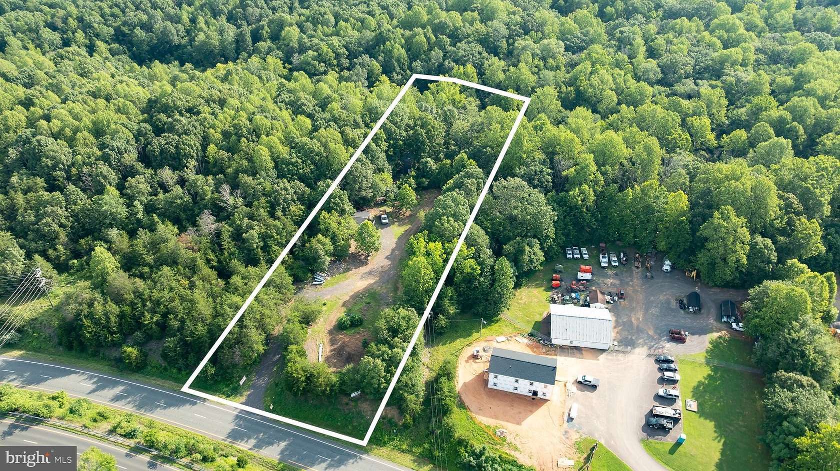 1.5 Acres of Commercial Land for Sale in Locust Grove, Virginia