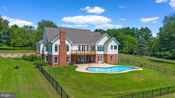 3 Acres of Residential Land with Home for Sale in Sykesville, Maryland