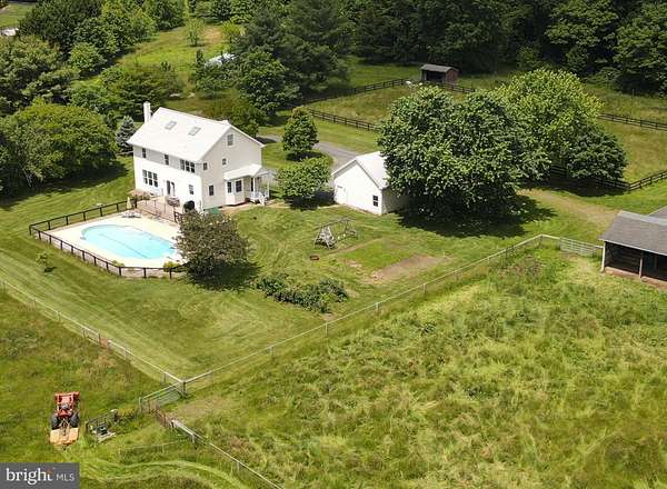 14 Acres of Land with Home for Sale in Elkton, Maryland
