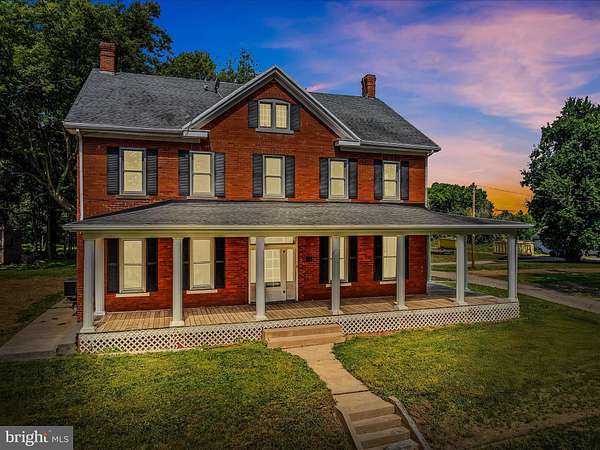 12.6 Acres of Land with Home for Sale in Kearneysville, West Virginia