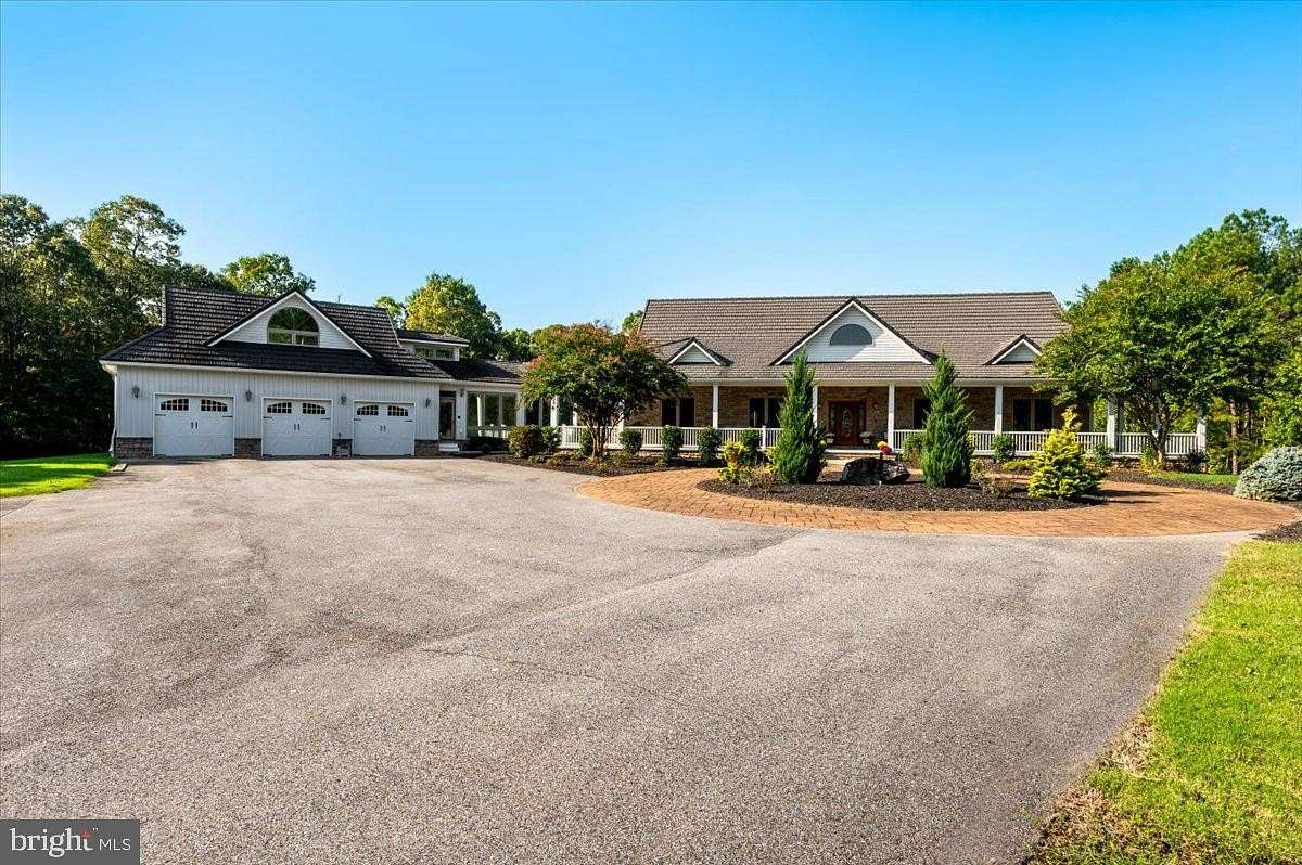 103 Acres of Land with Home for Sale in St. Leonard, Maryland