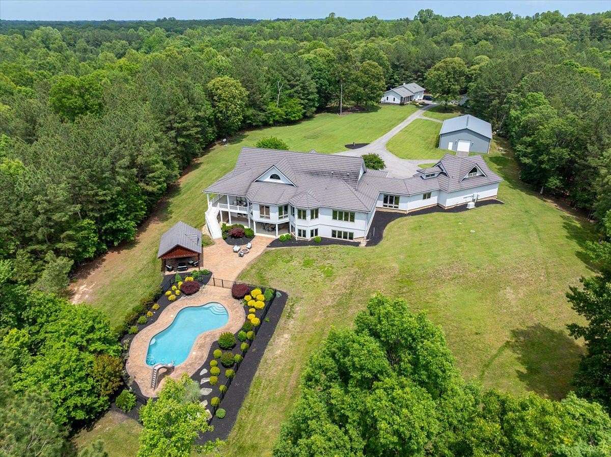103 Acres of Land with Home for Sale in St. Leonard, Maryland