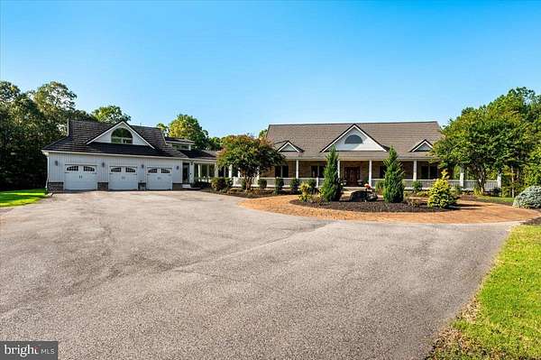 103 Acres of Land with Home for Sale in St. Leonard, Maryland