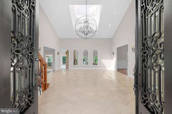 2 Acres of Residential Land with Home for Sale in Potomac, Maryland