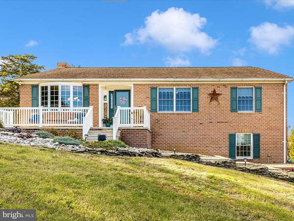 1.7 Acres of Residential Land with Home for Sale in Williamsport, Maryland