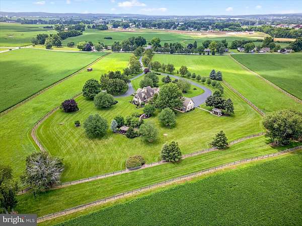 23.1 Acres of Land with Home for Sale in Annville, Pennsylvania