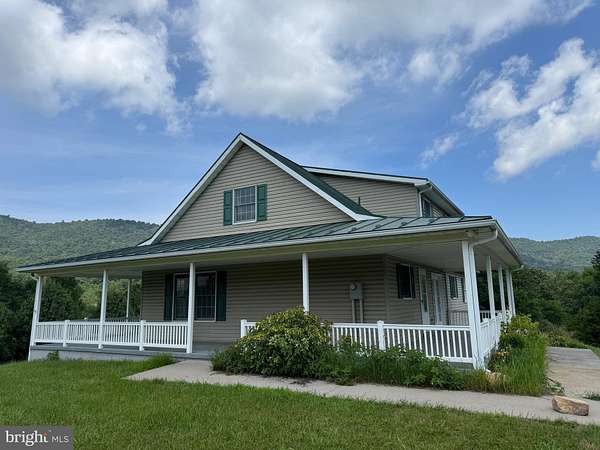 4 Acres of Residential Land with Home for Sale in Mathias, West Virginia