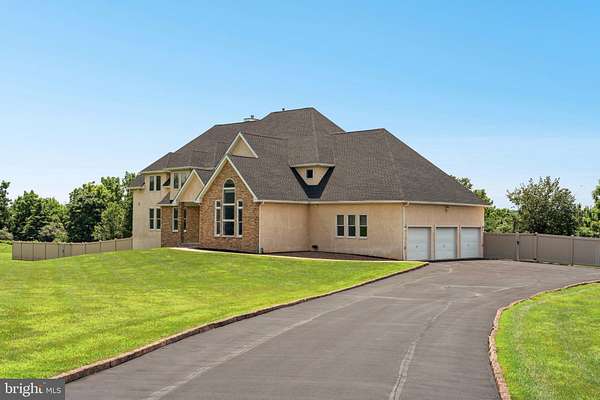 2.12 Acres of Residential Land with Home for Sale in Newtown, Pennsylvania