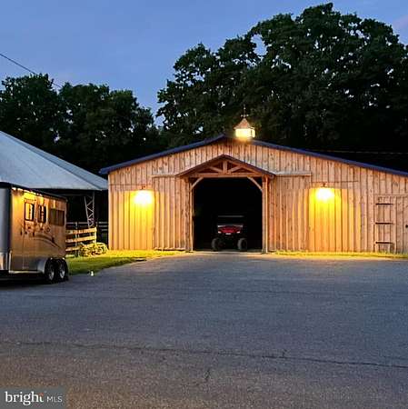 25.3 Acres of Land with Home for Sale in Annville, Pennsylvania