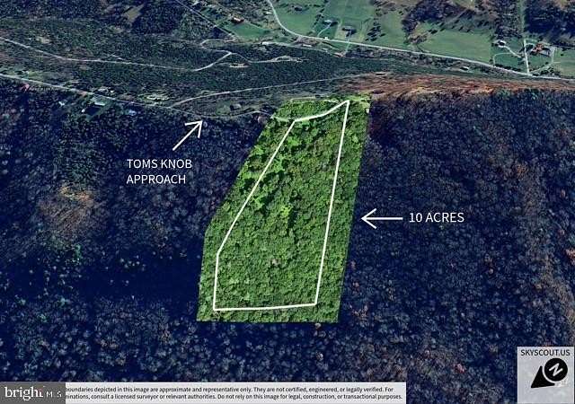 10 Acres of Recreational Land for Sale in Lost City, West Virginia