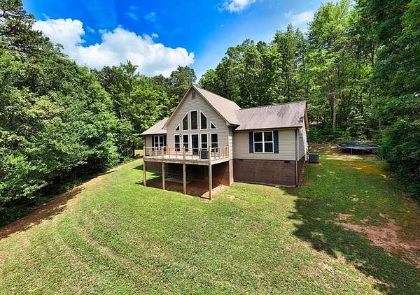 3 Acres of Residential Land with Home for Sale in McCaysville, Georgia