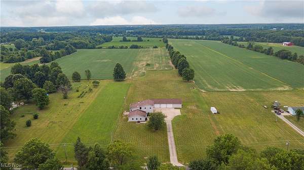 9.39 Acres of Residential Land with Home for Sale in Grafton, Ohio
