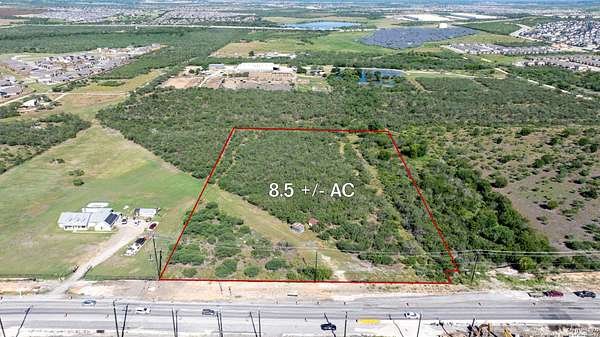8.5 Acres of Commercial Land for Sale in Converse, Texas