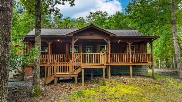 5.7 Acres of Residential Land with Home for Sale in Mentone, Alabama