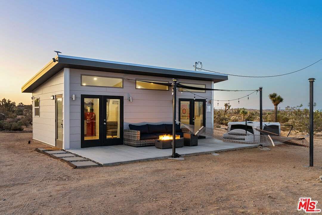 4.13 Acres of Residential Land with Home for Sale in Yucca Valley, California