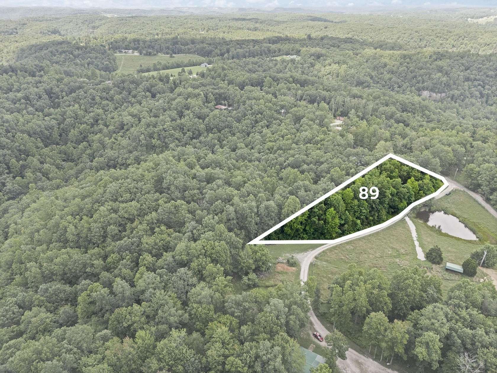 1.58 Acres of Land for Sale in Frenchburg, Kentucky
