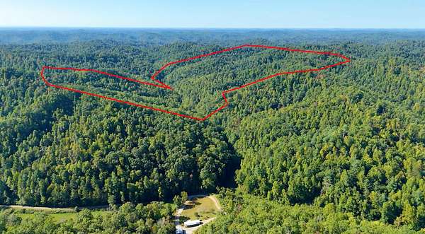 74 Acres of Recreational Land for Sale in Campton, Kentucky