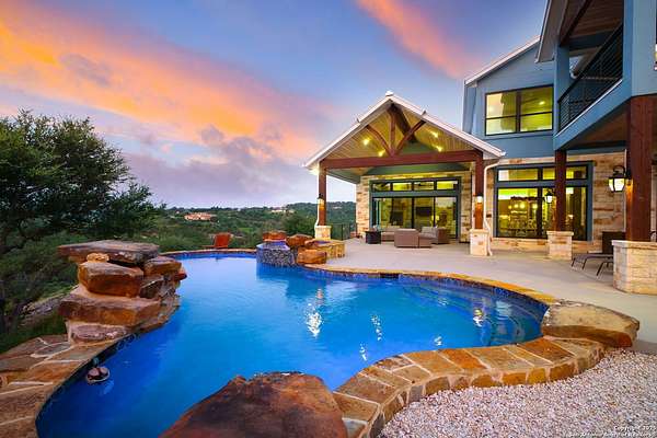 12.6 Acres of Land with Home for Sale in New Braunfels, Texas