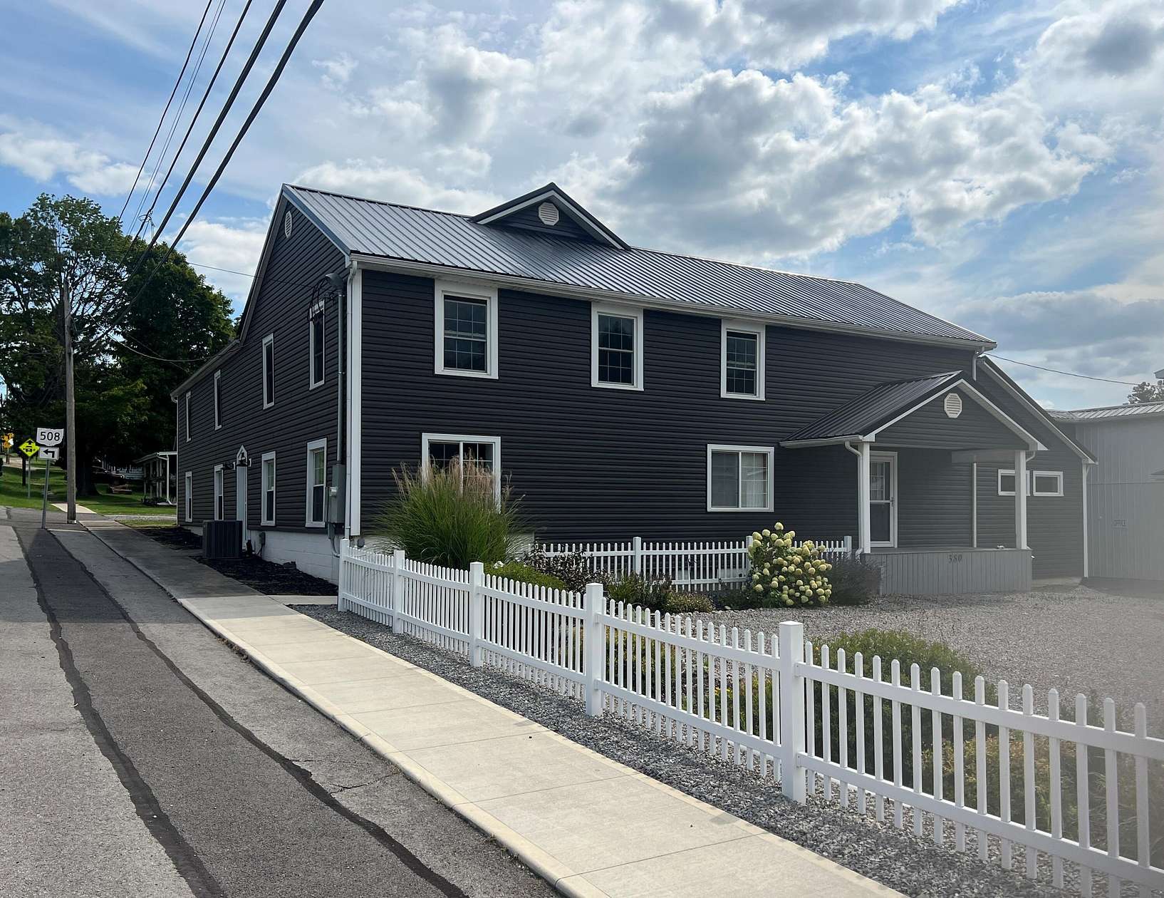 2.3 Acres of Improved Mixed-Use Land for Sale in De Graff, Ohio