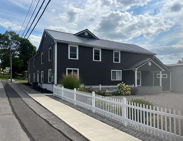 2.3 Acres of Improved Mixed-Use Land for Sale in De Graff, Ohio