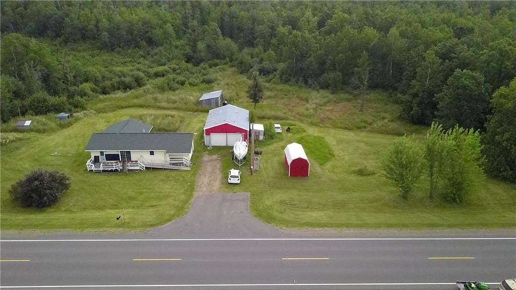 10.8 Acres of Land with Home for Sale in Onamia, Minnesota